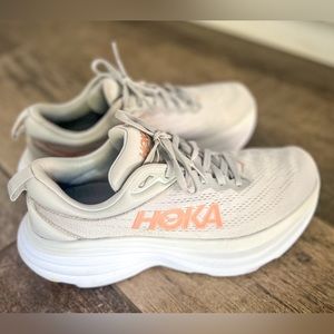 Hoka One One Women’s Bondi 8 Harbor Mist/Lunar Rock Sz 9.5B